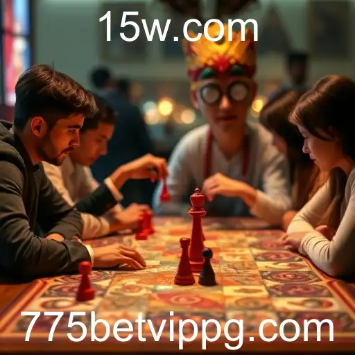 Os Jogos de Mesa e a Evolução com 775bet vip